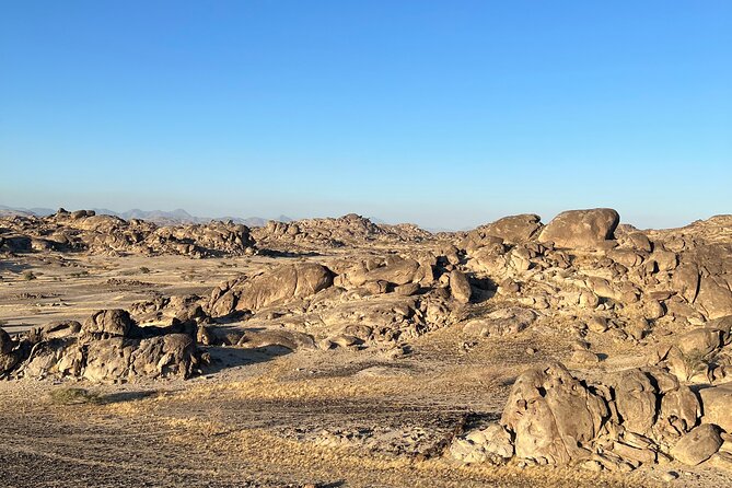 Moon Mountain Hike From Jeddah City