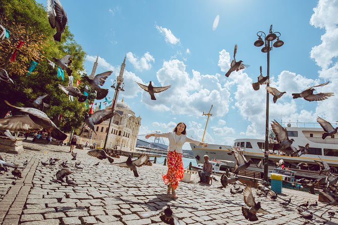 Morning Bosphorus Cruise With 3 Stops, Guide, Snacks, and Ticket Included - Stops and Highlights