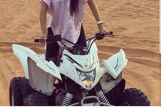 Morning Desert Safari With Quad Biking, Camel Riding and Dune Bashing