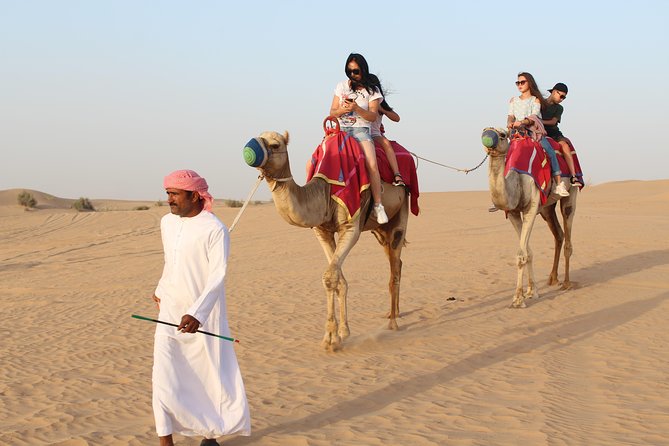 Morning Desert Safari With Refreshment At Dubai