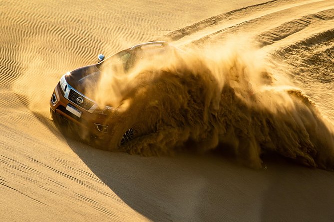 Morning Desert Safari With Sand Boarding & Camel Ridetour