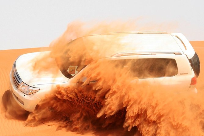 Morning Dubai Red Dunes Safari With Camel Riding & Sand Boarding