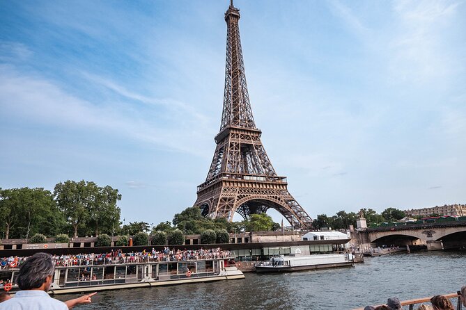 Morning Eiffel Tower Tour With a Guide and Elevator Access - Meeting Point and Pickup