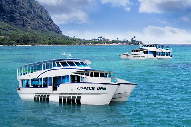 Morning Semisub Reef Cruise - Viewing the Marine Life
