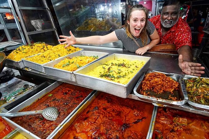 Most Amazing Colombo Walking & Street Food Tour. AM & PM - Tour Overview