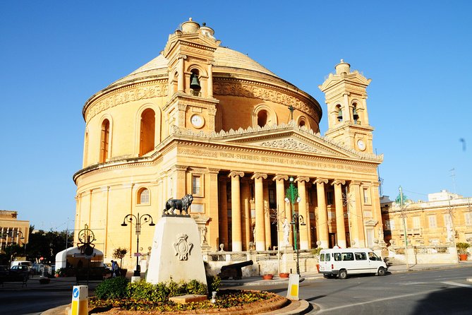Mosta, TaQali Crafts Village and Mdina Half Day Tour