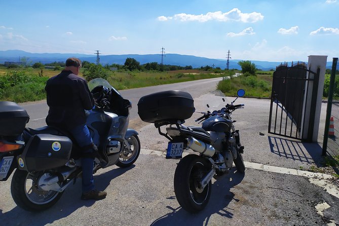 Motorcycle Day Tour to Rila Monastery