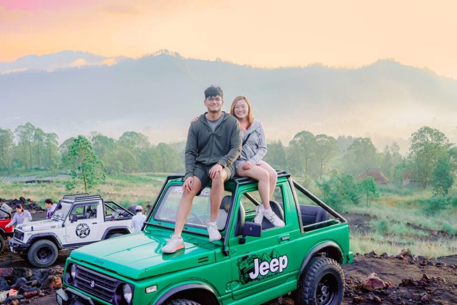 Mount Batur Jeep Sunrise With Guide & Lunch - Activity Overview