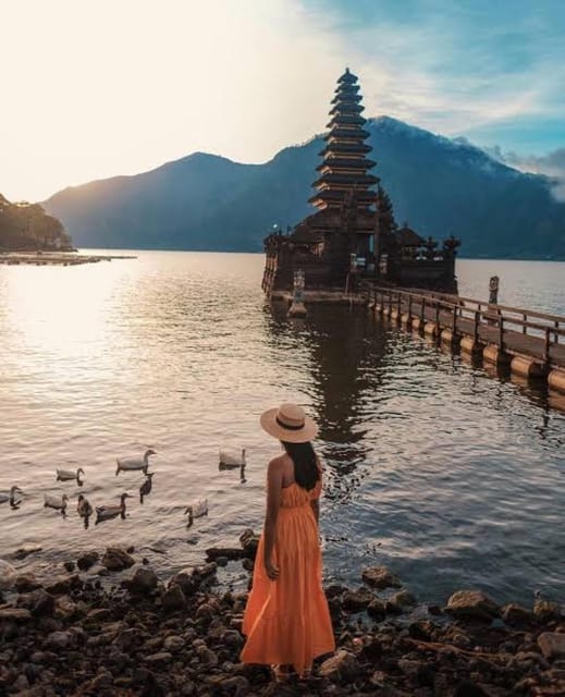 Mount Batur Sunrise Jeep, Ploating Temple, Geo Park Museum