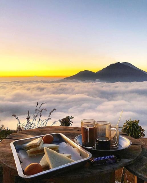 Mount Batur Sunrise Trekking With Breakfast