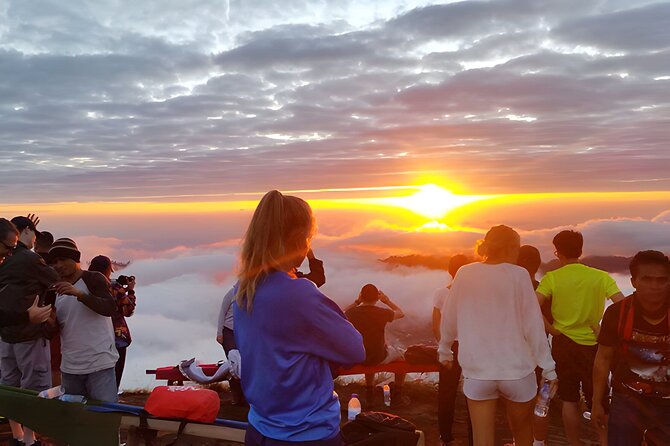 Mount Batur Sunrise Trekking With Professional Trekking Guide - Volcano Sunrise Experience