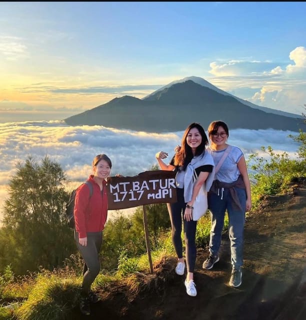 Mount Batur Sunrise Trekking With Waterfall ,Coffee Testing