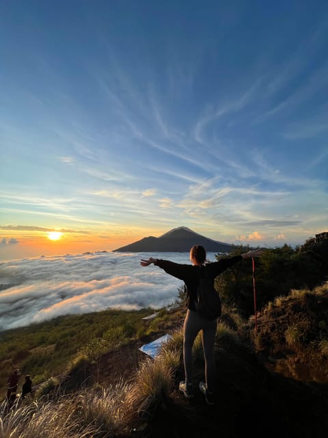 Mount Batur Volcano Hike With Transport