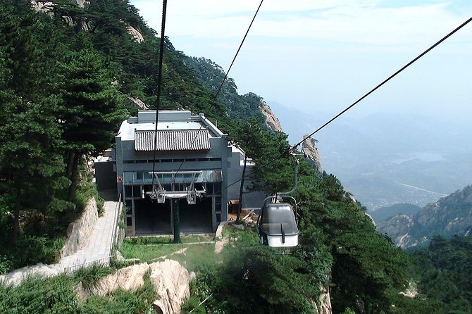 Mount Tai Private Tour From Jinan by Bullet Train With Cable Car Ride