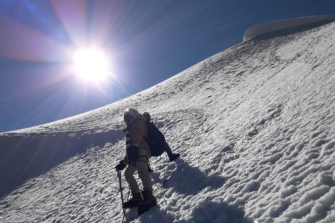 Mountaineering: Ascent to Nevado Mateo