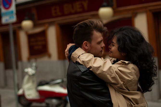 Movie Inspired 30 Minute Private Photoshoot in Madrid - Overview of the Photoshoot Experience