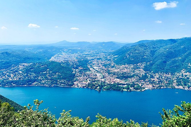 MTB Tour Lake Como Mountain Views & Local Cuisine