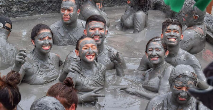 Mud Volcano Excursion With Lunch + Swimming Pool in Cartagena