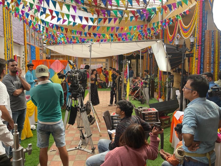 Mumbai: Bollywood Studio Tour With Live Dance Show - Overview and Pricing