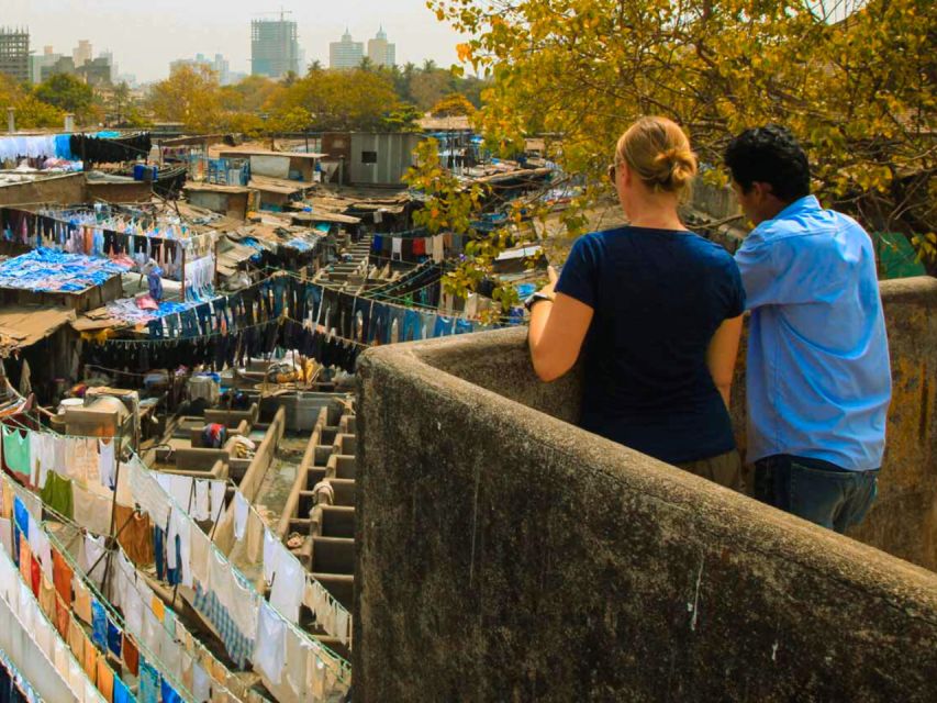 Mumbai Iconic Slum Dharavi Walking Tour