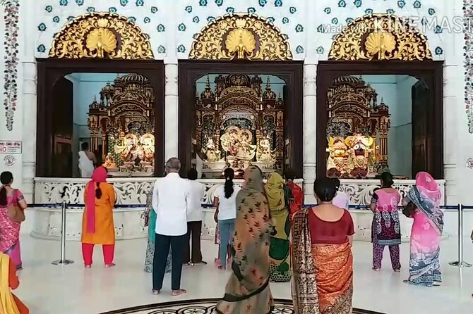 Mumbai Iskcon Hare Krishna Hare Rama Temple Private Tour