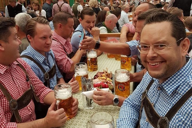 Munich Oktoberfest - Meet & Greet, Table, 2L Beer & Chicken - Oktoberfest Overview and Experience