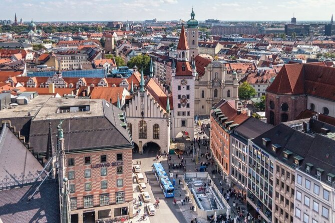 Munich : Private Walking Tour With Local Guide ( Private Tour )