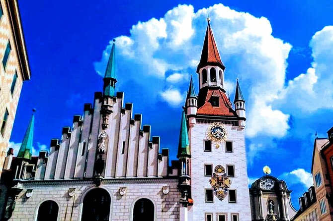 Munich WWII and Dachau Concentration Camp Private Tour With Licensed Guide - Transportation Details