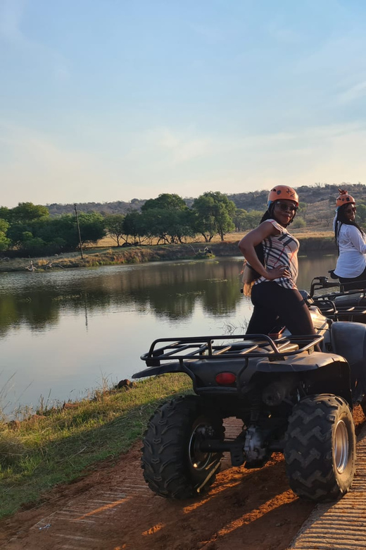 Muningi Gorge: Quad Safari and Wildlife Encounter Game Drive
