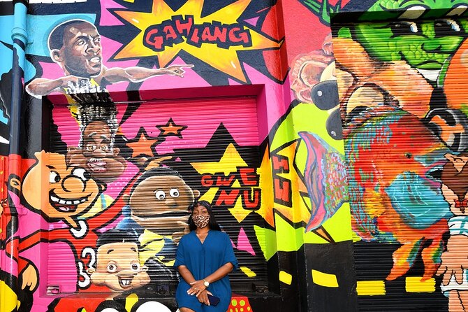 Mural Tours in the Downtown Kingston Art District, Jamaica