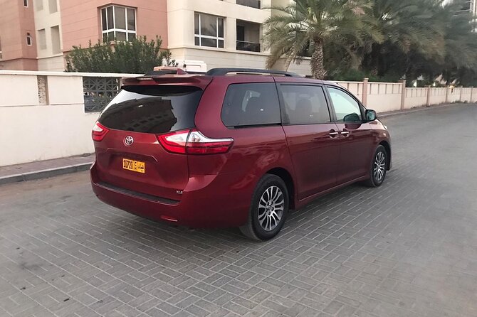 Muscat : Private Transfer From Muscat to Dubai