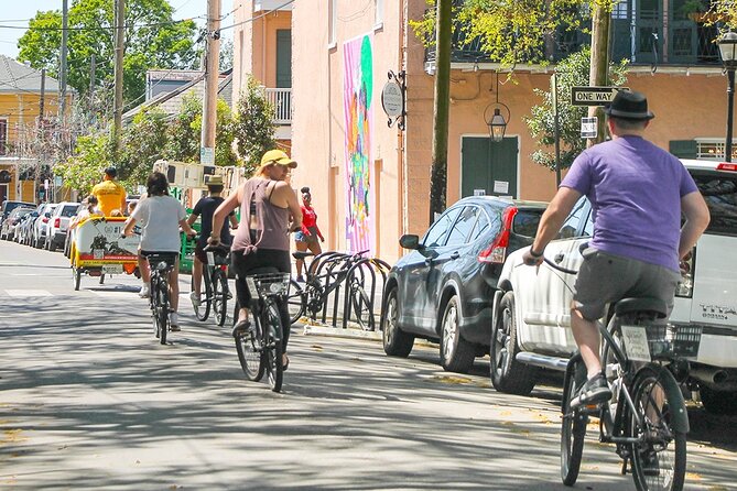 Music History of New Orleans Bike Tour - Music History of New Orleans