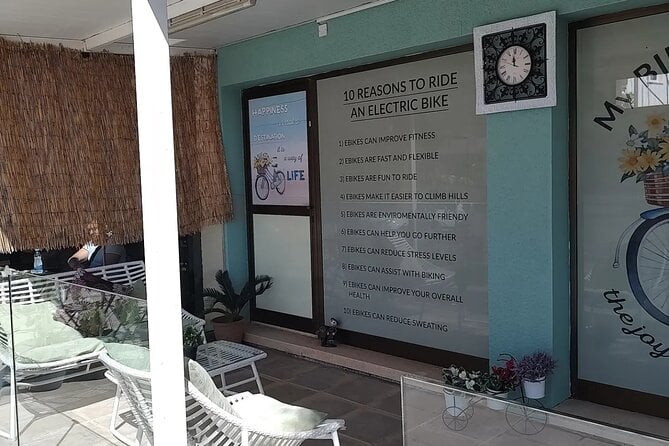 My Bike Eezz Is an E-Bike Rentals Hire Shop in Protaras Cyprus