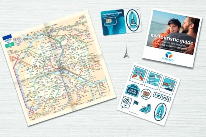 My European SIM or Esim Card Bouygues - Product Overview