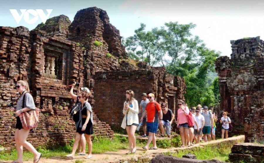 My Son Discovery Tour and Cruise Trip From Hoi An