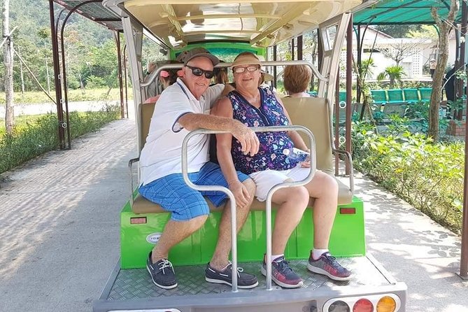 My Son Sanctuary Private Tour & Bay Mau Coconut Jungle to Ride Basket Boat