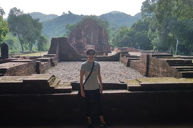 My Son Sanctuary Tour by Car & Hoi An Countryside Tour by Bicycle in One Day