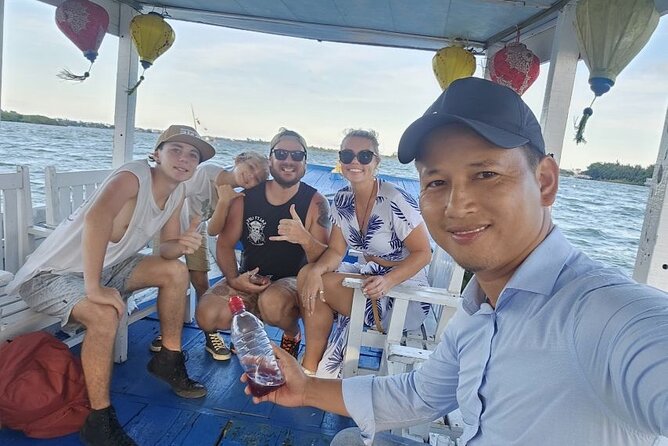 My Son Sanctuary With Sunset River Cruise With BBQ in Hoi an