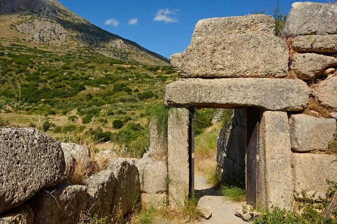 Mycenae Half-Day Private Tour From Athens - Inclusions in the Tour