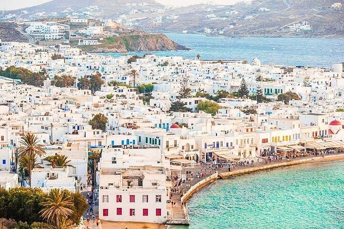 Mykonos Helicopter Tour: 30-Minute Sightseeing Flight - Tour Overview