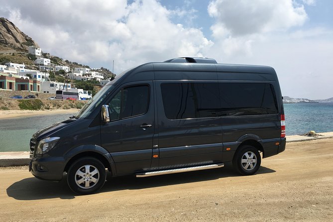 Mykonos Port Transfer