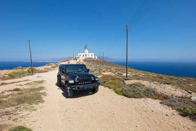 Mykonos Private Jeep Tour With Light Lunch Included