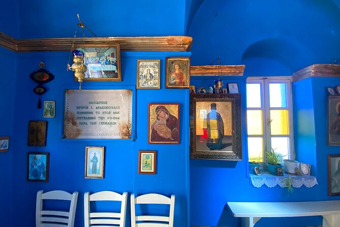 Mykonos Self-Guided Game & Tour - Meeting and Ending Points