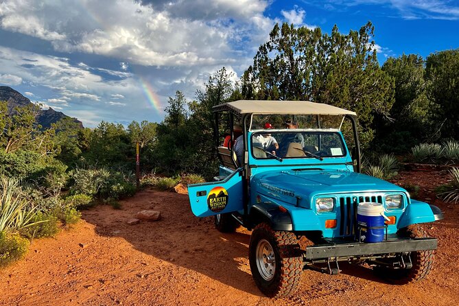 Mystic Earth: Private 2 Hr Vortex Jeep Tour With Hike in Sedona - Health and Safety Guidelines