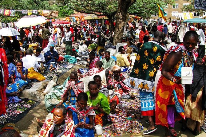 Nairobi Highlight Guided Walking Tour - Inclusions
