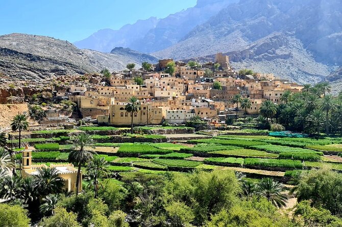 Nakhal Fort-Nakhal Hotspring-Wadi Bani Awf-Bilad Sayt – Private Full Day Tour