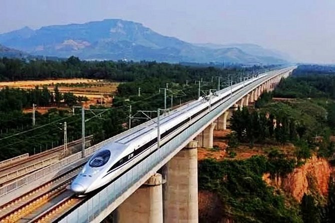 Nanjing to Huangshan Bullet Train Ticket With Local Private Transfers