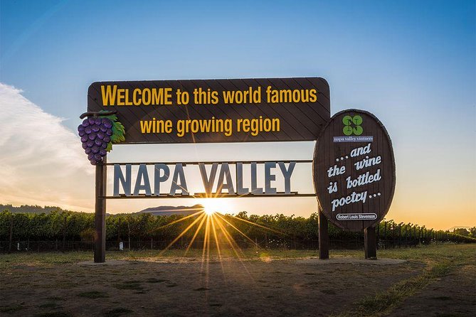 Napa and Sonoma Limo