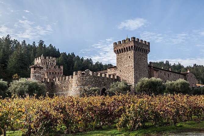 Napa & Sonoma Wine Tasting Tours