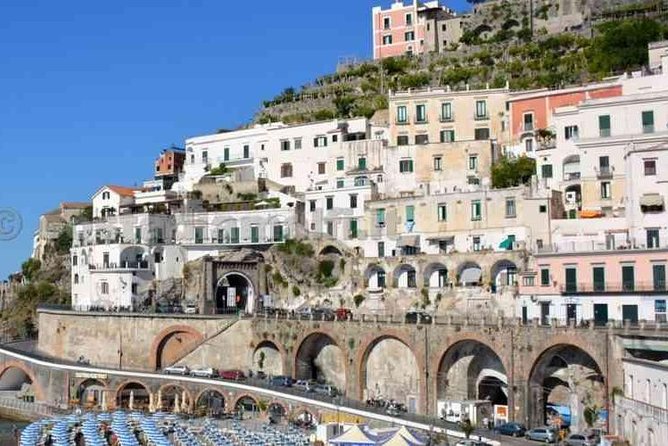 Naples to Sorrento With Pompeii Guided Tour or Vice Versa
